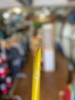 Almond Quadkumber 5'8" California Import Surfboard + Fins - Used -Cheap Surfboards Store whatsapp image 2023 06 13 at 13.38.05.1