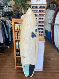 Fourth Flying Sea Badger 5'2" Surfboard + Fins - Used