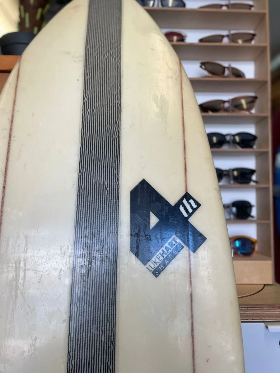 Fourth Flying Sea Badger 5'2" Surfboard + Fins - Used 7 Fourth Flying Sea Badger 5'2" Surfboard + Fins - Used - Image 5