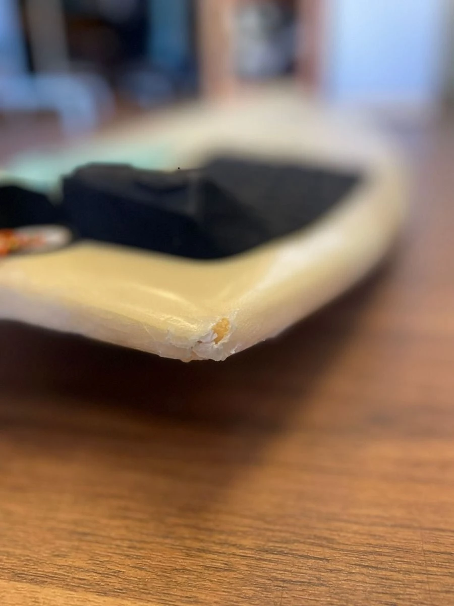 Fourth Flying Sea Badger 5'2" Surfboard + Fins - Used 10 Fourth Flying Sea Badger 5'2" Surfboard + Fins - Used - Image 8