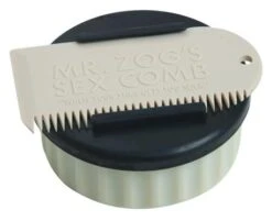 Sex Wax Pot And Comb - White Pot And White Comb