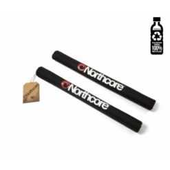 Northcore Eco Wide Load Roof Bar Pads - Black