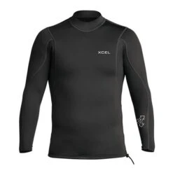 Xcel Axis Long Sleeve 2/1mm Mens Pull Over Wetsuit Jacket - Black