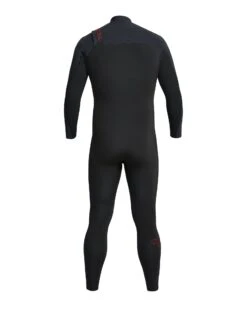 Xcel Phoenix 5/4mm Chest Zip Wetsuit 2022 - Black -Cheap Surfboards Store xcel mn32gbx0 blk bck1 web