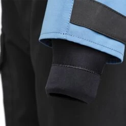 Yak Santiam Unisex Drysuit - Black/Blue -Cheap Surfboards Store yak santiam drysuit cuffs 1