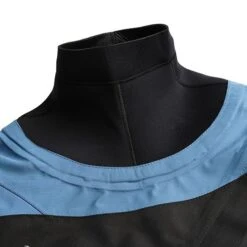 Yak Santiam Unisex Drysuit - Black/Blue -Cheap Surfboards Store yak santiam drysuit neck
