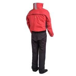 Yak Strata Unisex Drysuit - Black/Red -Cheap Surfboards Store yak strata back