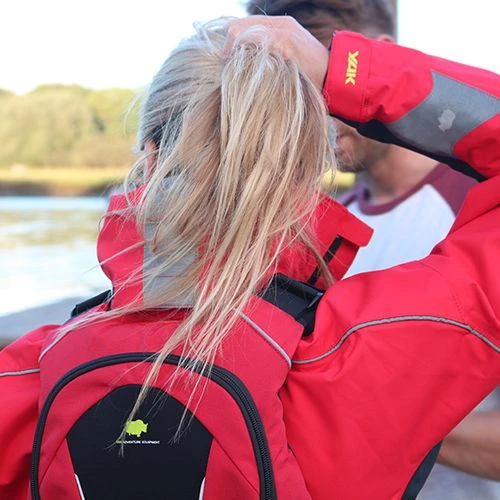 Yak Apollo Touring Unisex Cag - Red 5 Yak Apollo Touring Unisex Cag - Red - Image 3