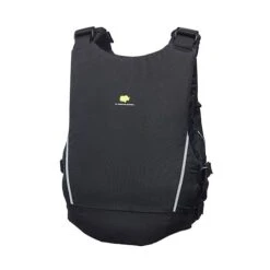 Yak Kallista 50N Life Jacket - Black -Cheap Surfboards Store yak kallista black back