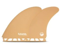 Futures Zack Flores Twin Fin Set - Orange