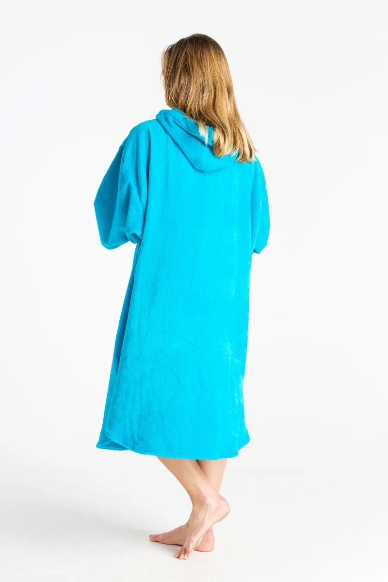 Robie Robes Original Long Sleeve Changing Robe - Blue Atoll 4 Robie Robes Original Long Sleeve Changing Robe - Blue Atoll - Image 2