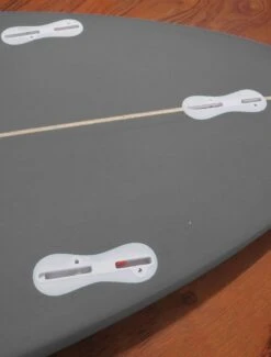 Rebel Mini Mal Surfboard - Dark Grey Tail Dip -Cheap Surfboards Store zvivzgmg